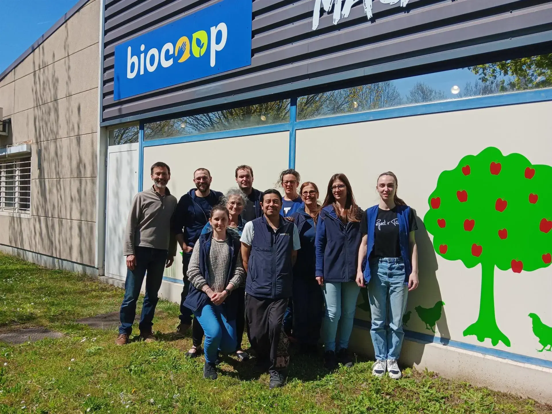 Photo Biocoop Au p'tit Bionheur