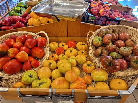 Offre fruits et légumes
