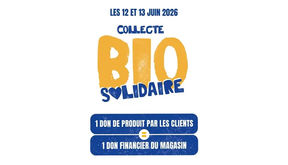 Collecte BioSolidaire 2026