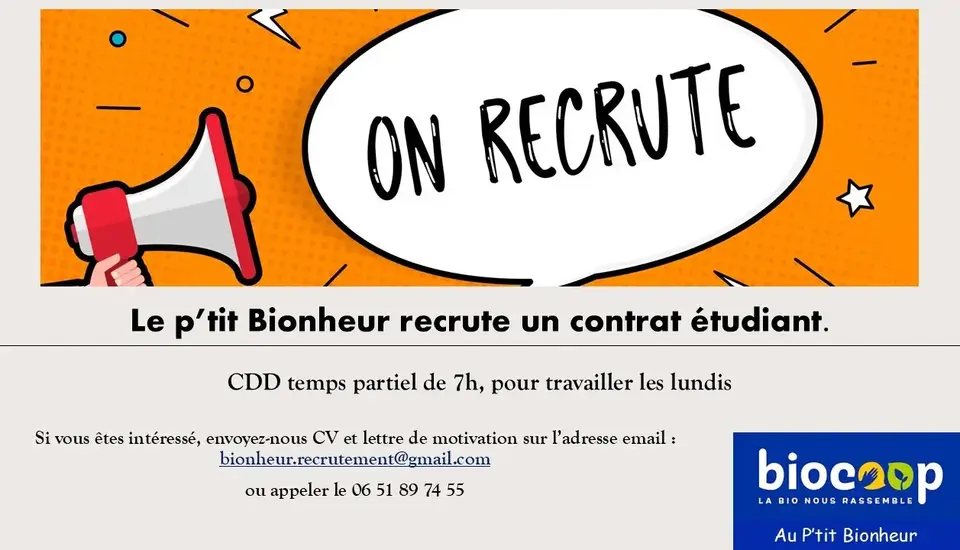 Recrutement